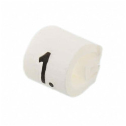 TE Connectivity EC0922-000 Z-Type Wire Labels Red RMP/RMS Marker