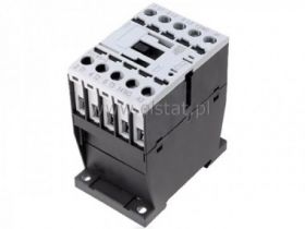 Stycznik cewka: 24Vdc ( 3+ 1xNO 1xNC ) 9A 4kW