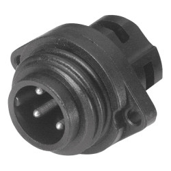 Amphenol C016 10C006 000 12 Device plug C16-1 Number of pins: 6&#x2B;PE