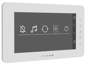 M12W - Monitor do wideodomofonu