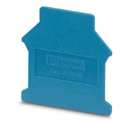 Pokrywa zamykająca Pokrywa końcowa Phoenix Contact Bloki zaciskowe do szyny DIN