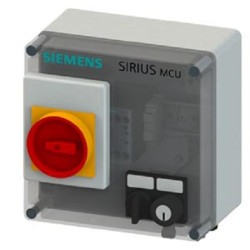 Rozrusznik silnika 1,5 kW Siemens DOL 3-fazowy 440 V zakres SIRIUS 4 A IP55