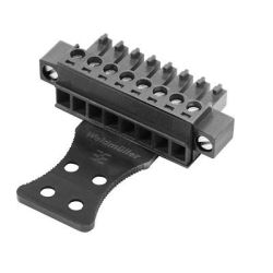 Weidmüller 1072140000 Obudowa złącza pin żeńskiego na kabel BCZ 3.81/06/180FZE SN BK BX, wire-to-board, piny: 6, 10 A, 5