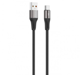KABEL USB/TYPE-C 3A 3M CZARNY VIDVIE