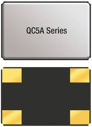 Qantek kryształ kwarcowy QC5A24.5760F18B12R SMD-4 24.576 MHz 18 pF 3.2 mm 5 mm 0.8 mm 1 szt. taśma cięta