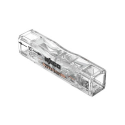 Złączka przelotowa Inline do przewodów sztywnych 4mm2 2773-2401 Wago