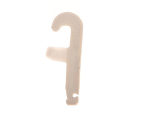 Przycisk do wtyków i gniazd naturalny 734-230 /25szt./