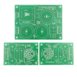 Lampowy ocieplacz dźwięku, PCB do projektu AVT3248