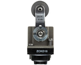 Głowica napędowa ramię obrotowe z rolką stalową ZCKD16