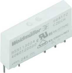 Weidmüller 4061580000-20 Przekaźnik THT RSS113005 05VDC-REL1U, 250 V/AC, 250 V/DC, 6 A, 20 szt.