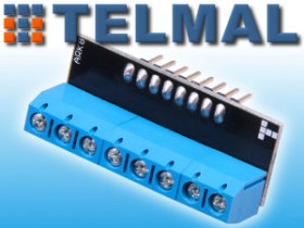 Moduł do płytek stykowych ze złączem ARK8