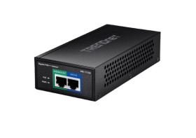 Injektor PoE, wyjściowe złącza: 1, 5W