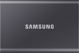 MU-PC4T0T/WW Samsung Portable SSD T7 grau 4 TB