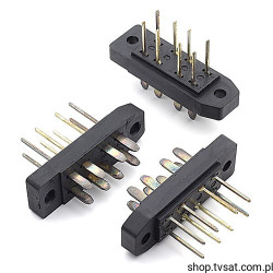 78211-0161-5008 Connector 2 x 4 Pin THT FRANZBIND