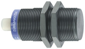 Czujnik zbliżeniowy M30 Indukcyjny 22 mm Telemecanique Sensors Niewpuszczany 12 → 48 V dc długość 70mm Gwintowany