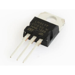 Układ scalony LM317T stabilizator 1,2-37V 1,5A TO220
