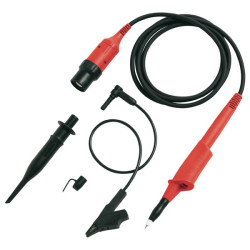 Fluke VPS410-II-R Industrial Voltage Probe Set 500 MHz 10:1 Red