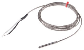 Termopara typ J do +350C 40mm kabel 2m, Stal nierdzewna IEC