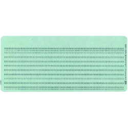 IBM Punched Cards (green)