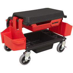 Sealey SCR90 Mechanic&#x27;s Deluxe Detailing Utility Seat