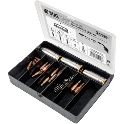 Toparc 041233 MB 25 250 A MIG Accessories Set for MIG Burner