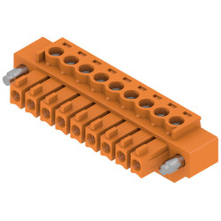 Weidm&#x171;ller 1941080000 Connector Male 3.81mm Shrouded