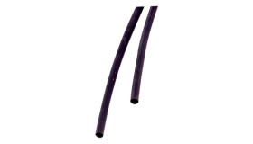 Wąż termokurczliwy 3/1mm czarny PKG 0301-0-C 61810850 /12m/