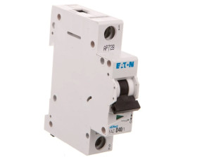 Wyłącznik nadprądowy 1P D 40A 15kA AC FAZ D40/1 278588