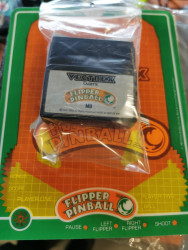 Vectrex game + overlay: Flipper Pinball