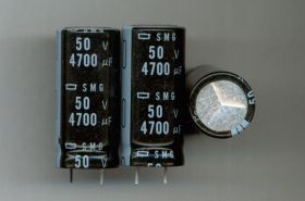 4700uF/50V/85C NIPPON SMG KONDENSATOR ELEKTROLITYCZNY