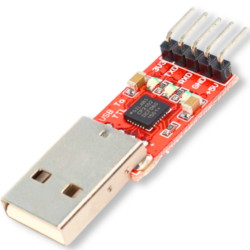 Konwerter USB CP2102 RS232 TTL UART 3.3/5V programator szeregowy TX/RX COM