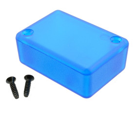 Hammond Blue ABS Enclosure 50 x 35 x 20mm 1551GTBU