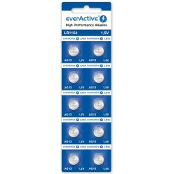 Bateria G13 / LR44 / LR1154 everActive 1,5V (blister 10 szt.)