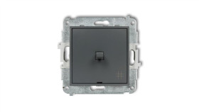 Mini Łącznik Krzyżowy W Stylu Amerykańskim Grafitowy Mat 28Mwpus-6