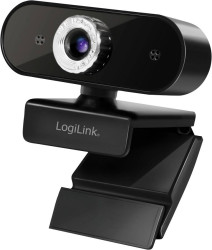 LogiLink UA0368 Kamera internetowa HD uchwyt, Mikrofon