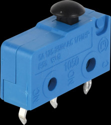 01050.2202-00 Cap toggle microswitch, 1 CO, 1.5 N