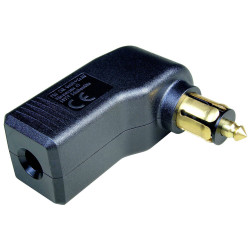 ProCar 67753501 Automotive Connector 16A 12V/24V Standard plug Angled