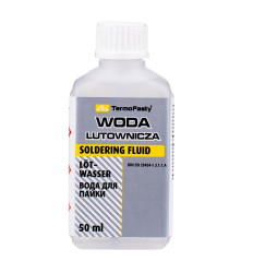 Soldering Fluid 1 3.1.1 Flux for Soldering Zinc 50ml Bottle with Brush