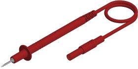 Przewód kontrolny do multimetrów długość przewodu 1m Hirschmann Test & Measurement kategoria CAT II 1000V 16A Przewód