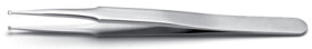 SMD tweezers, uninsulated, antimagnetic, stainless steel, 120 mm, SM110.SA.1