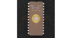 uPD2716D 16K (2048 x 8) UV EPROM - NEC