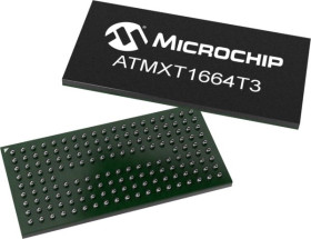 Kontroler dotykowy I2C UFBGA Pojemnościowa 162 -pinowy