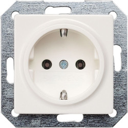 Siemens 5UB1511 I-System Titanium White Schuko Socket Outlet 10/16A 250V