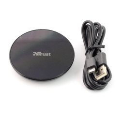 Ładowarka QI bezprzewodowa Trust Primo 5V / 1A - czarna