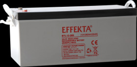 BTL 12-260 Rechargeable AGM battery, 12 V, 260 Ah