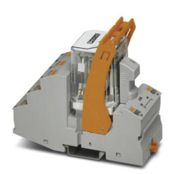 Przekaźnik mocy 230V ac 3PDT Phoenix Contact 2.8W, na szynę DIN 7080Ω Wciskane