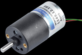 L149.12.188 Geared motor 27 mm, 188:1, 12 V DC