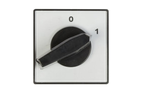 Łącznik krzywkowy 0-1 3P 16A do wbudowania 4G16-10-U R114 63-840304-021