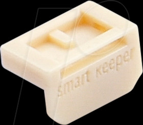 MD04P1BG Port Schloss, Mini Displayport, 10 Stück, beige