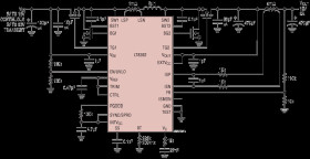 60V Synchronous 4-Switch Buck-Boost Controller with Spread Spectrum